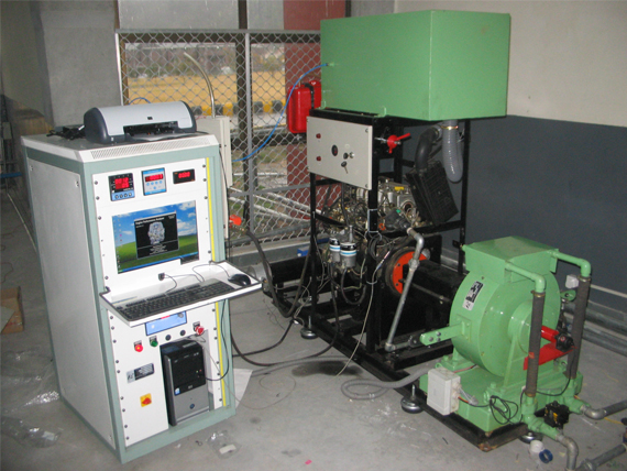 Computerized Engine Test Rig