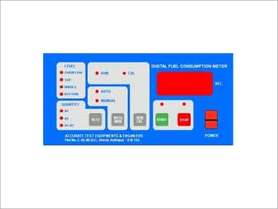 Volumetric Fuel Consumption Measuring Unit